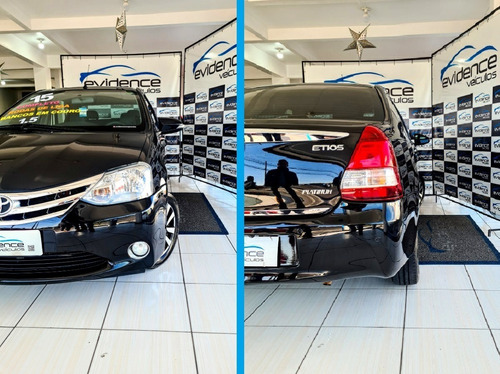 Imagem 4 de 10 de Etios Platinum Sed. 1.5 Flex 16v 4p Mec.