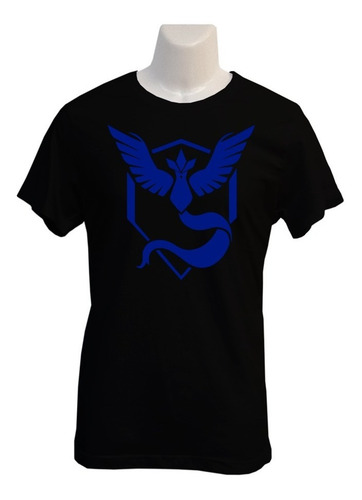 Polera Pokemon Go - Team Mystic - Anime - Polo