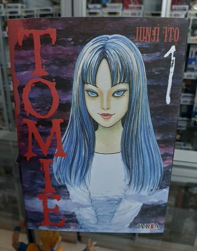 Manga Tomie Junji Ito Ivrea - Tomo 01