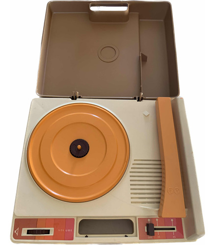 Tocadiscos De Vinilo Fisher Price Vintage De 1978