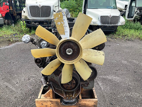 Motor Para Trailer Tractocamion Cummins Ism 410
