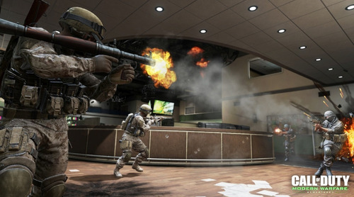 Call Of Duty: Modern Warfare Remastered Edition (físico) (Usado)