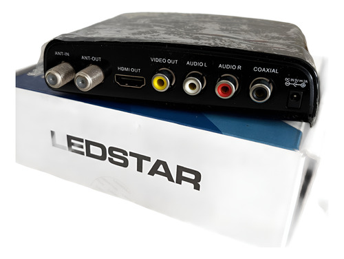 Sintonizador Digital Ledstar Ltv 1302 Con Control Remoto