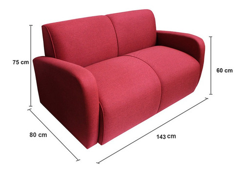 Mueble Juego De Sala Casabella Nantes 3-2-1