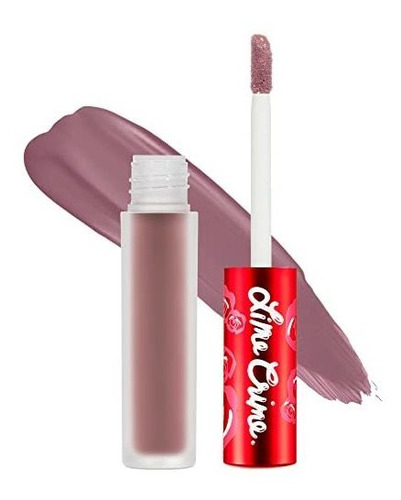 Lime Crime Velvetines Líquido Barra De Labios Mate, Cachemir