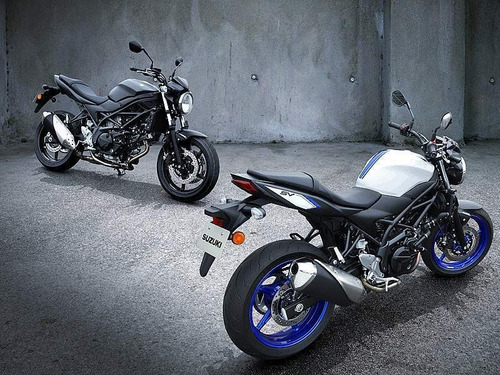 Moto Suzuki Sv 650 0km Motor V Twin 2018 Japonesa Llevala Ya