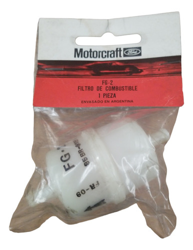 Filtro De Nafta Doble Pico Original Motorcraft Fg-2