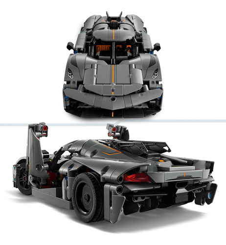 Blocos de montar LegoTechnic 42173 801 peças em caixa