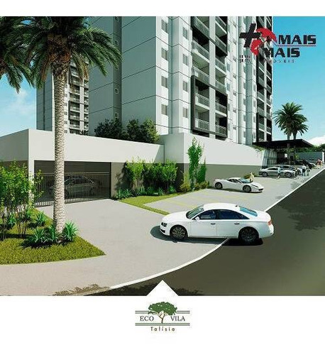 Imagem 2 de 11 de Eco Vila Talísia, Apartamentos 2 Dormitórios, Varanda 55,77m² Hortolândia - Ecotalisia