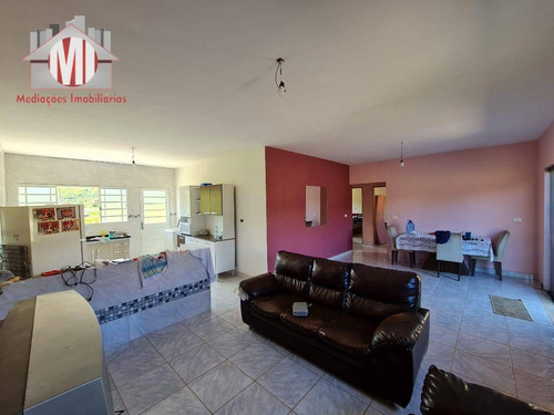 Imagem 9 de 30 de Ótima Chácara Com 3 Dormitórios, Bem Localizada, Próximo A Pontos Turísticos, À Venda, 992 M² Por R$ 330.000 - Rural - Socorro/sp - Ch0922