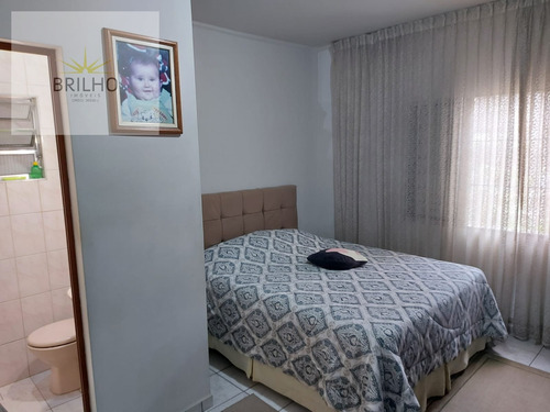 Imagem 3 de 15 de Casa Sobrado Em Jardim Das Flores - Osasco - 7574