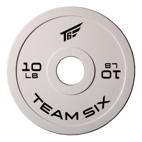 Disco Bumper Olimpico 10 Lbs T6 Gym Levantamiento Crossfit