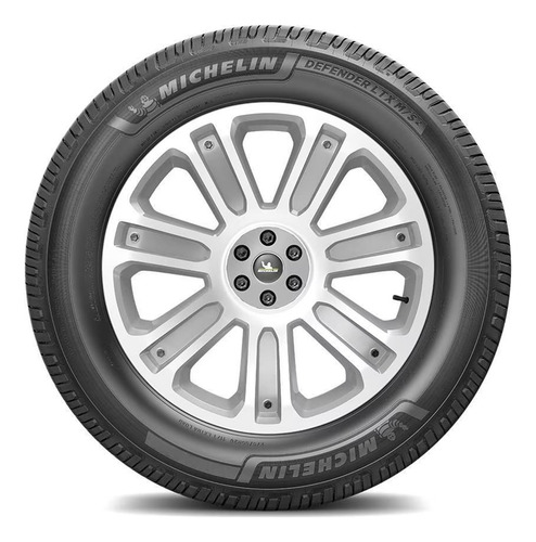 Paquete 2 Llantas 275/55r20 Michelin Defender Ltx M/s 2 117t