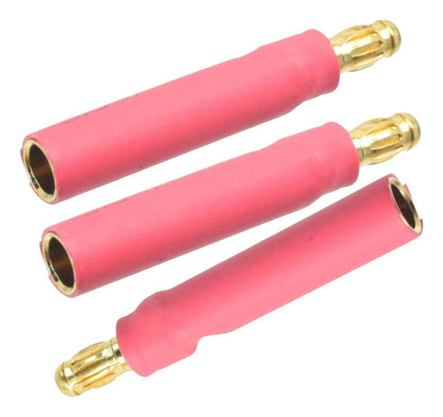 Conector Tipo Bala Macho De 3,5 Mm Sin Cables A Conector Tip