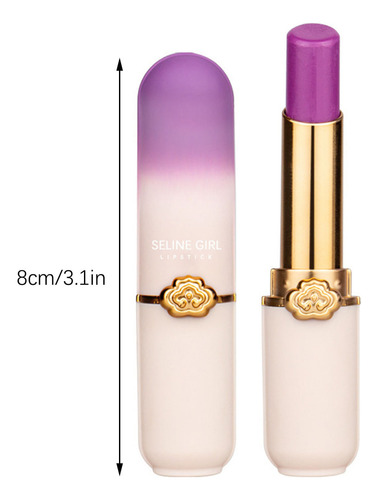 & Brillo De Labios Con Sabor A G Grape, Transparente,