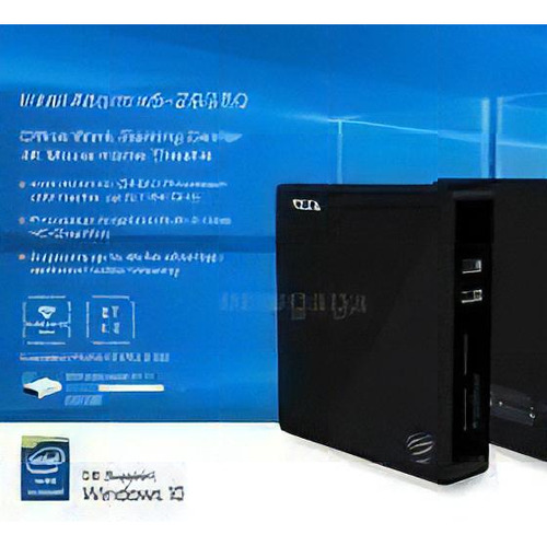Mini PC Beelink Z83 II Intel Atom x5-Z8350 - 2GB de RAM