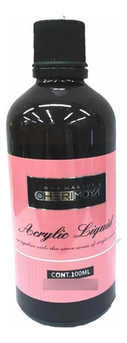 Líquido Acrílico Monómero Cherimoya 100ml Profesional