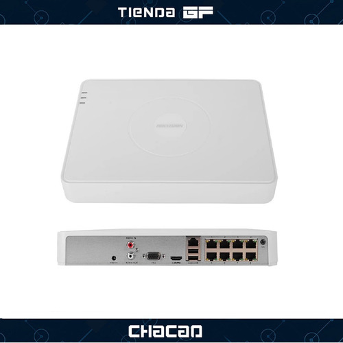 Nvr Hikvision Poe 16 Canales Ds-7116ni-sn/p 2mp 1080p
