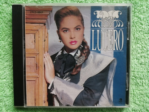 Eam Cd Lucero Con Mi Sentimiento 1990 Album Debut Ranchero