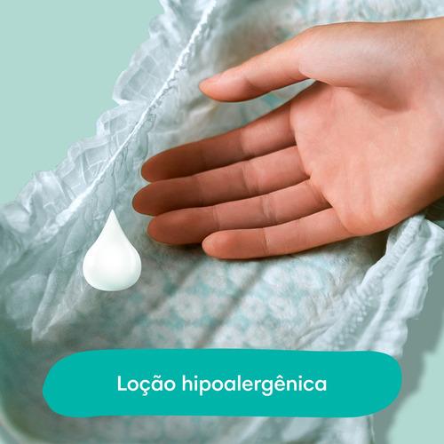 Fralda Pampers Confort Sec G 70 unidades