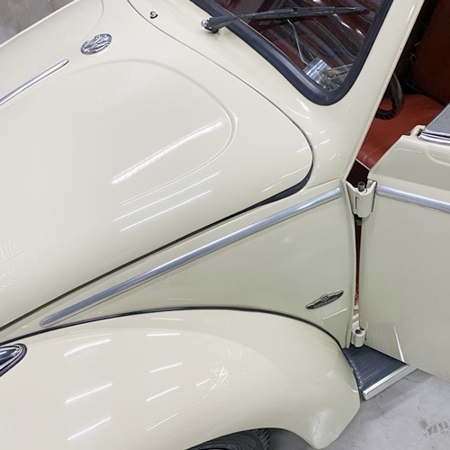 Imagem 4 de 8 de Fusca Cabriolet 1964
