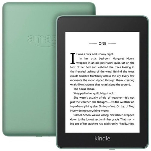 Amazon Kindle Paperwhite 10 Gen 32gb 300ppp Waterproof Verde Color Verde claro