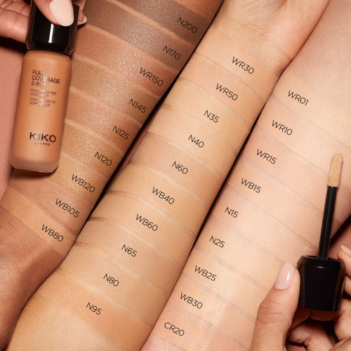 Base de maquiagem Kiko Milano Full Coverage