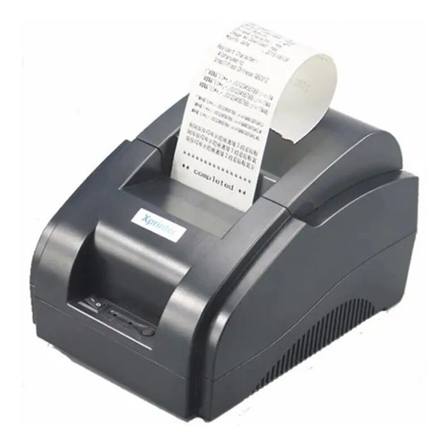 Impresora Pos Térmica Tickets 58mm Xprinter Alta Velocidad