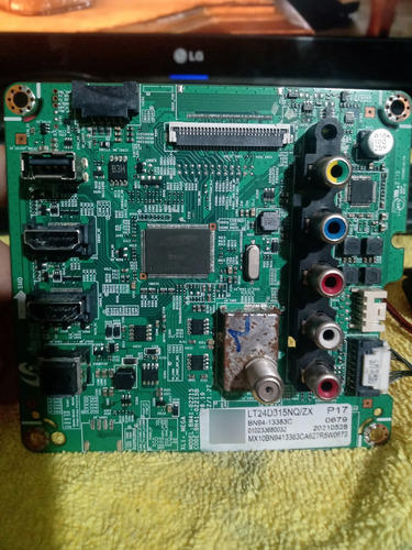 Mainboard Tv Samsung Mod Lt24d315nq (Usado)