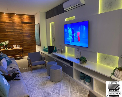 Imagem 19 de 19 de Porteira Fechada Sobrado Com 3 Dormitórios À Venda, 281 M² Por R$ 2.140.000 - Condomínio Chácara Ondina - Sorocaba/sp - Ca00090 - 68679715