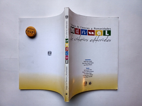 Libro: Manual De Criterios Editoriales Galindo 107e3
