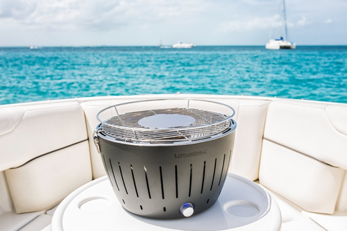 Imagen 10 de 10 de Lotus Grill, Asador Portatil De Carbon