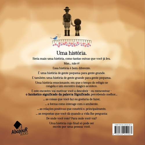 O Fantástico Significado da Palavra Significado, de Zugaib, Eduardo. Editorial Dvs Editora Ltda, capa mole em português, 2016