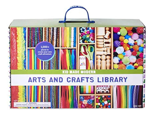 Kit De Biblioteca De Artes Y Manualidades Modernas Hecho Por