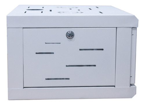Rack Gabinete Cerrado Metalnet 4u Blanco 01pt340