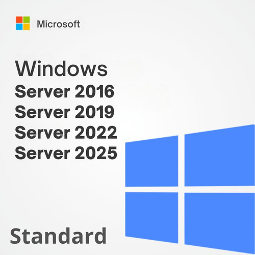 Windows Server 2025 Software Original Sin Límites