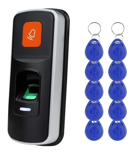 Control De Acceso Con Huella Biometrico Rfid