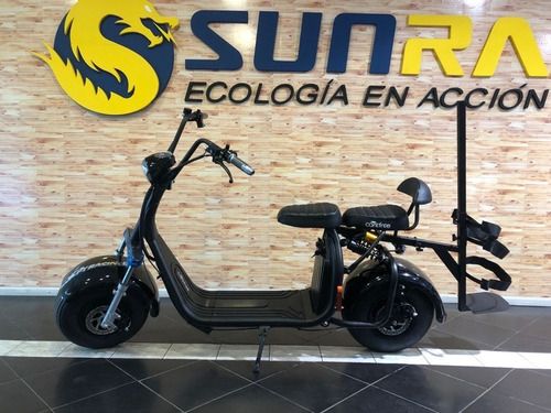 Imagen 3 de 15 de Monopatin Scooter Eléctrico Spyracing - Batería De 20ah