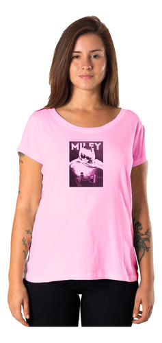 Remeras Mujer Miley Cyrus Bangerz |de Hoy No Pasa| 3