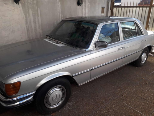 Mercedes-benz 350 Sel - Año 1979 Sedan 4 Puertas