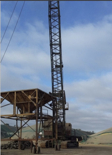 Excavadora Dragalina Grúa 38tn Bucyrus Cummins Pluma A 27mt