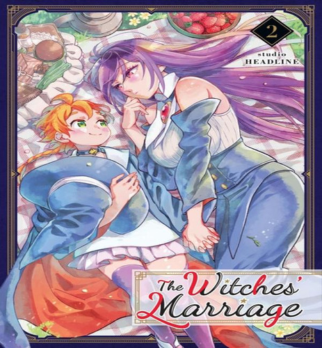 Witches Marriage V02, De V02. Editorial Yen En Inglés, 2023