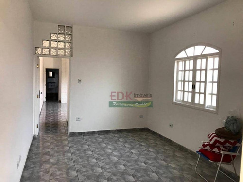 Imagem 1 de 10 de Linda Casa Com Ótima Localização - Ca5256