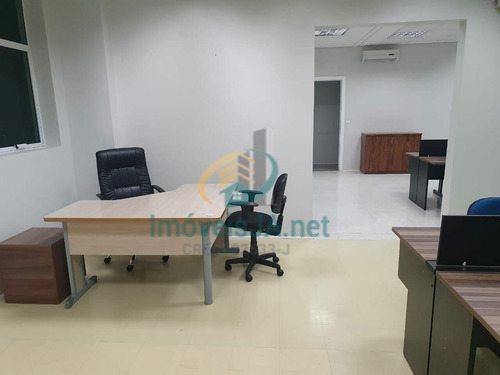 Imagem 5 de 17 de Locação Sala Comercial Office Alpha Omega - 103m² - Garagem Para 02 Carros - 1367
