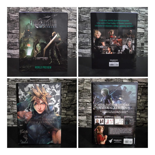 Final Fantasy Vii Remake First Class Edition Colecionador