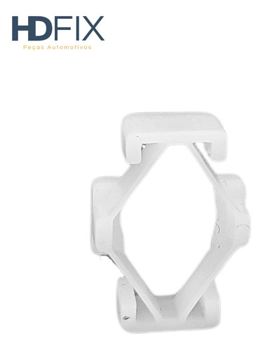 Trava Conector Engate Rápido 6mm (bico Fino) 5/16 50un.