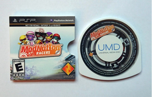 Mod Nation Racers Psp