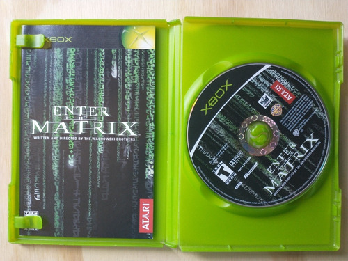 Enter Matrix Xbox (Usado)
