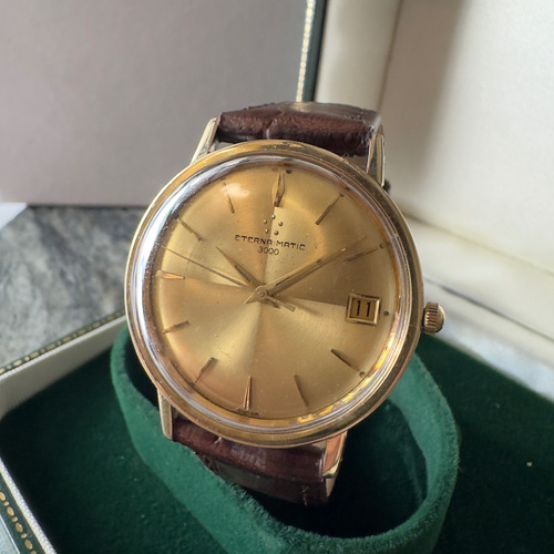 Reloj 1960s Eterna Matic 3000 Automatico (Usado)