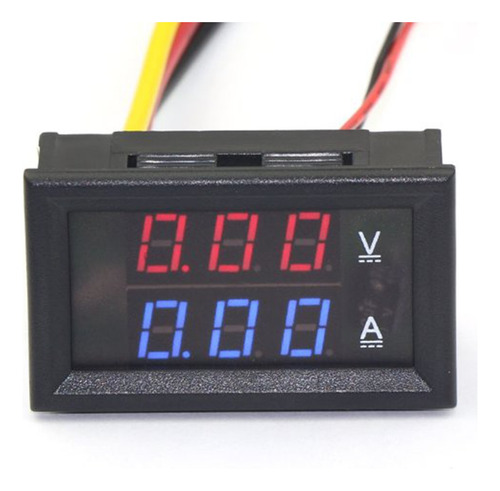 Benchtech Bt-yb27va Dc Panel 0  100 v Volt Ampere Amp Meter